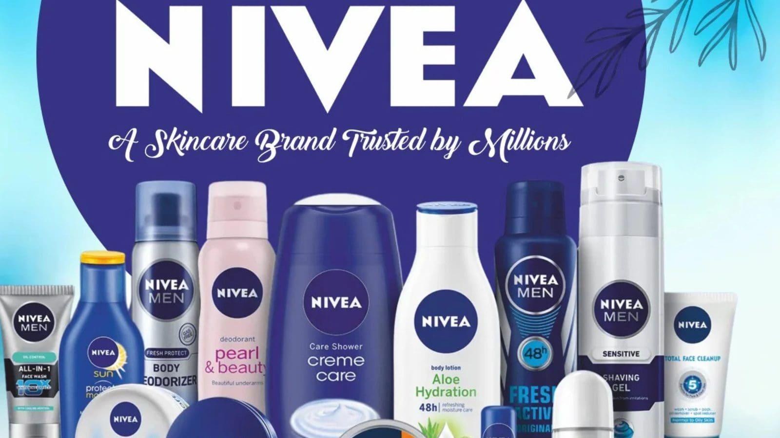 Nivea Body Products